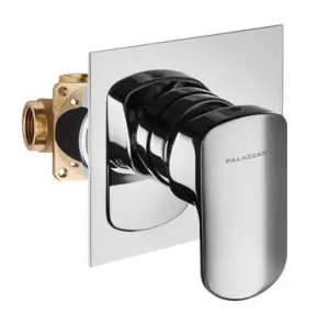 Bateria natryskowa podtynkowa Palazzani MIS chrom 56201010