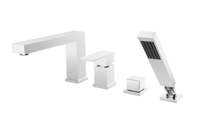 Bateria wannowa 4-otw. Varium chrom