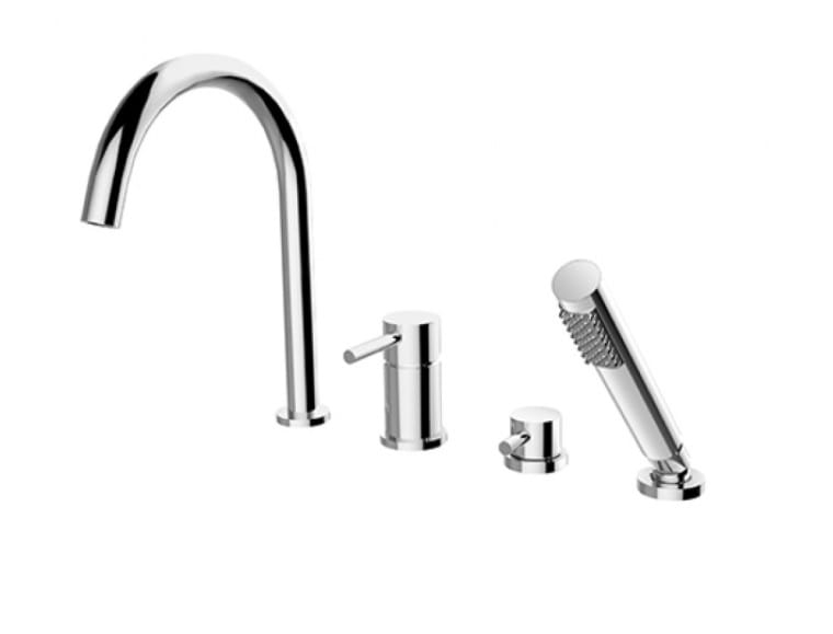 Bateria wannowa 4-otw. Illusion chrom