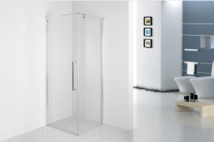 Kabina prysznicowa kwadratowa Sea-Horse  80x80x199,7 - szkło przezroczyste  BK260T08, powłoka CleanGlass