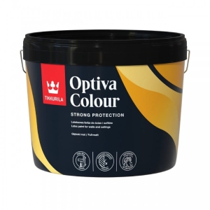 Farba lateksowa do ścian i sufitów Tikkurila Optiva Colour baza AP 9 L
