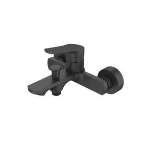 Bateria wannowa Sea-Horse Fogo Black ścienna czarny mat