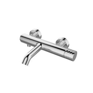 Bateria Wannowa Sea-Horse Ove  ścienna chrom