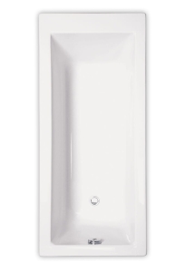 Wanna prostokątna Roth Kubic 150x70cm 8930000 z nogami Roth 5139300