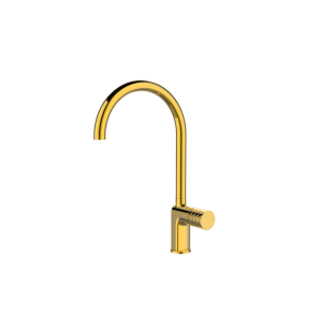 Bateria Zlewozmywakowa Sea-Horse Ove Gold stojąca złota