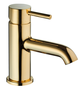 Bateria umywalkowa Palazzani Digit gold 02311153