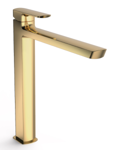 Bateria umywalkowa wysoka Palazzani MIS gold 56301853