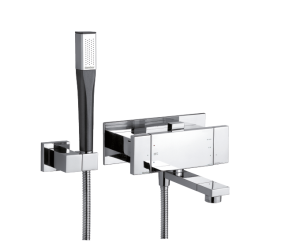 Bateria wannowa ścienna Damixa G-Type chrom 7250000