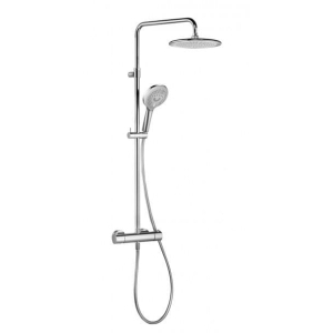 Zestaw natryskowy Kludi Dual Shower System Freshline z termostatem