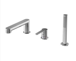 Bateria wannowa 3-otworowa Ravak Puri chrom