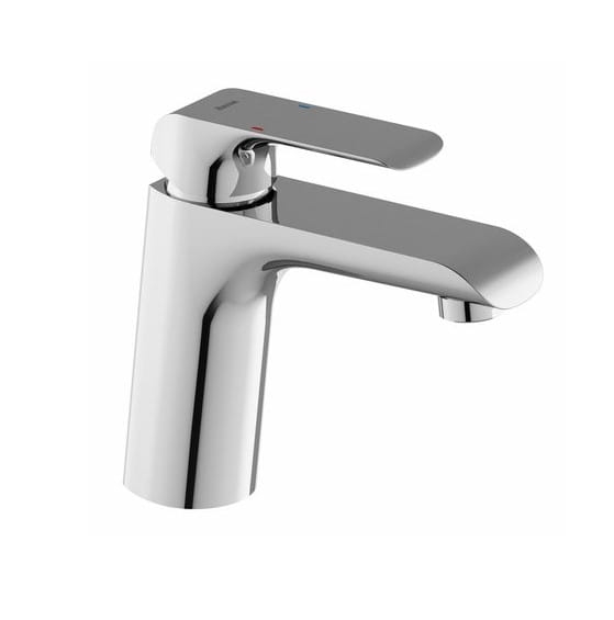 Bateria umywalkowa Flat bez korka