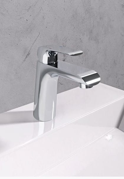 Bateria umywalkowa Flat bez korka