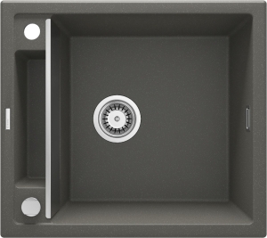 Zlewozmywak Deante Magnetic granitowy 1-komorowy antracyt metalik
