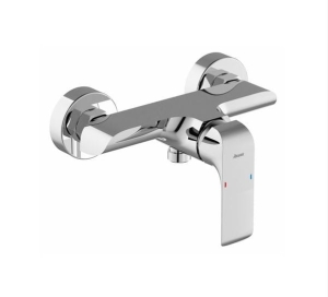 Bateria natryskowa Ravak Flat chrom