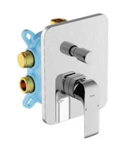 Bateria wannowo-natryskowa podtynkowa Ravak Flat