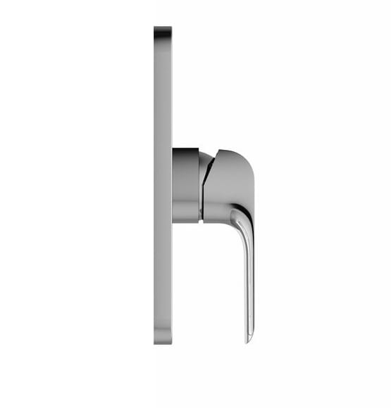 Bateria natryskowa podtynk.Flat Ravak