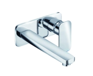 Bateria umywalkowa Kludi E2 ścienna