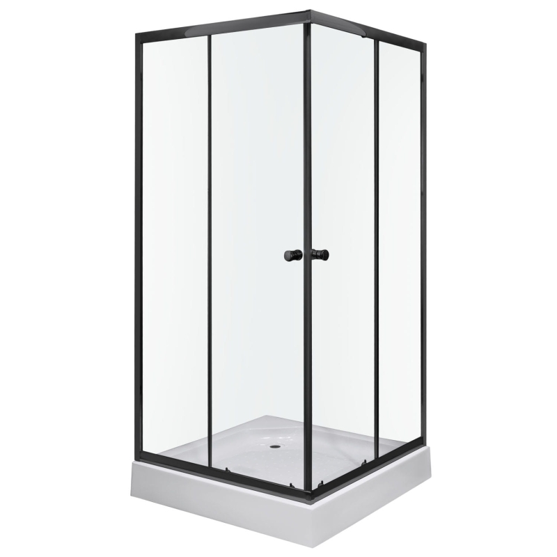 kabina Olga Sq Black