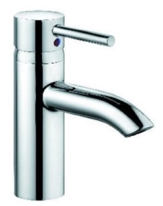 Bateria umywalkowa Kludi Bozz jednouchwytowa