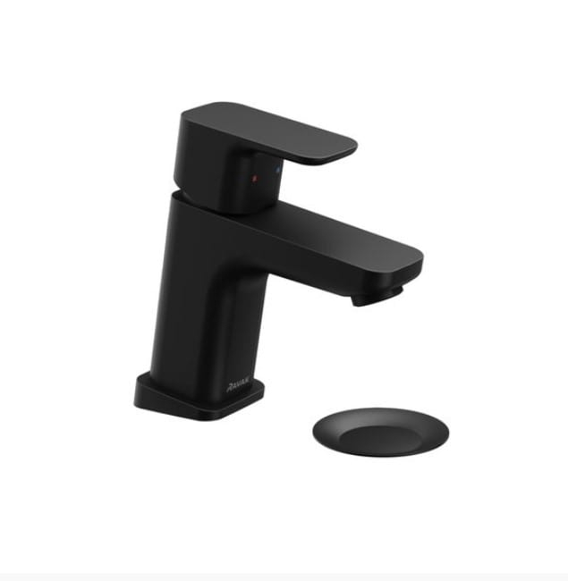 Bateria  umywalkowa 10 145mm black