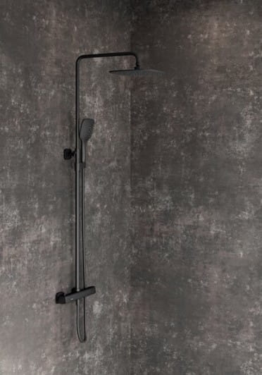 Zestaw natryskowy 10 black