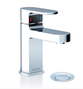 Bateria umywalkowa Ravak Chrome