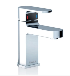 Bateria umywalkowa Ravak Chrome bez korka 