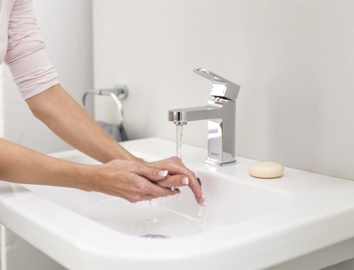 Bateria  umywalkowa Ravak Chrome bez k.