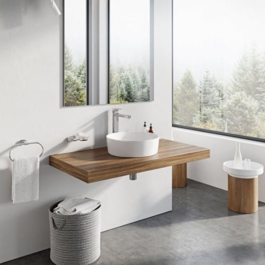 Bateria  umywalkowa Ravak Chrome wys.