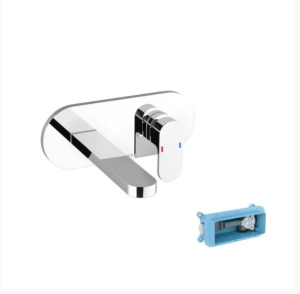 Bateria umywalkowa podtynkowa Ravak Chrome