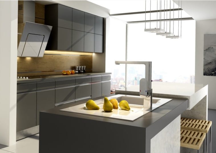 Bateria  kuchenna Ravak Chrome