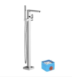 Bateria wannowa podłogowa Ravak Chrome