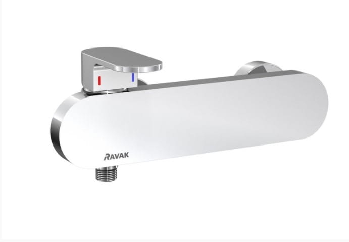 Bateria natryskowa Ravak Chrome
