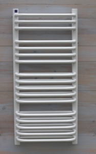 Grzejnik łazienkowy Komex Regina 940x550 biały