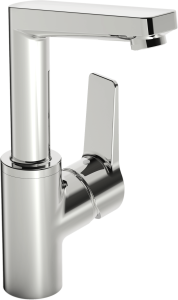 Bateria umywalkowa wysoka Oras Twista chrom 3803F  