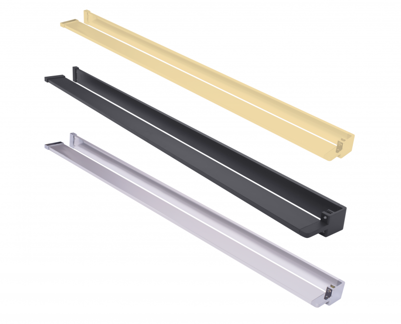 Wieszak na ręcznik/półka Rea