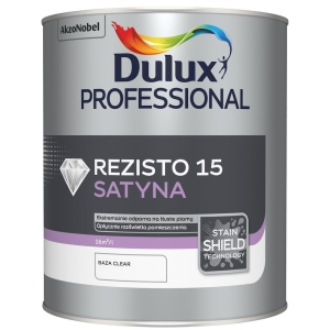 Dulux Professional REZISTO 15 SATYNA Clear 0,84l