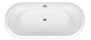 Wanna wolnostojąca owalna Kaldewei Meisterstuck Classic Duo Oval biała 170x75x43 202942683001