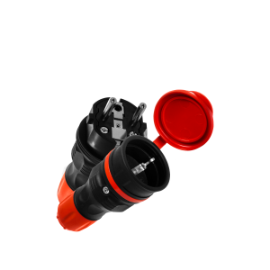 Zestaw przyłączeniowy Extrem wtyczka + gniazdo IP54 Plastrol