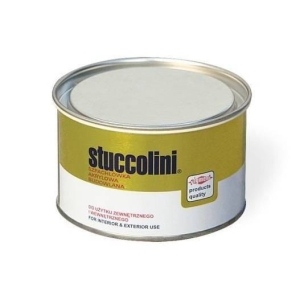 Masa szpachlowa akrylowa Pigment Stuccolini biała 370g