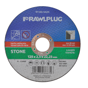 Ściernica korundowa do cięcia kamienia RT-CDS-125/25 125 mm