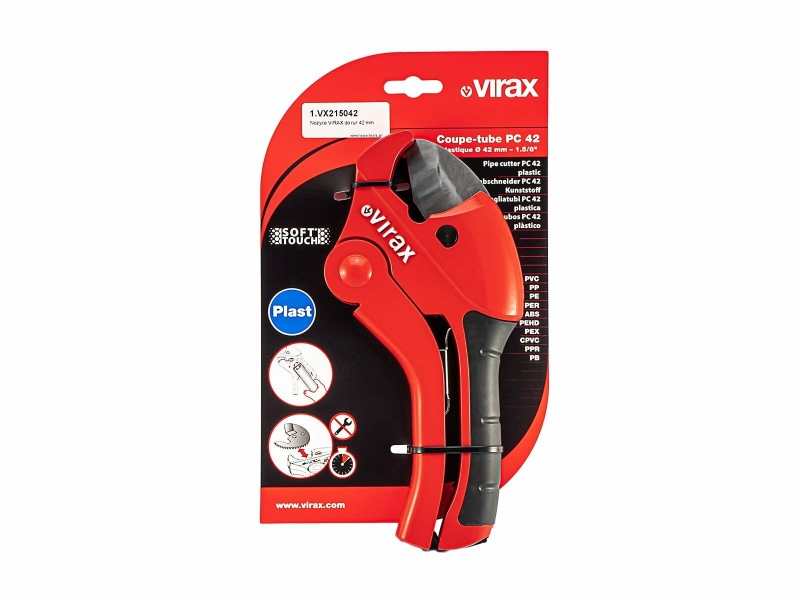 Nożyce do rur Virax 42 mm