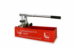 Pompa kontrolna Logo Tools TP 50