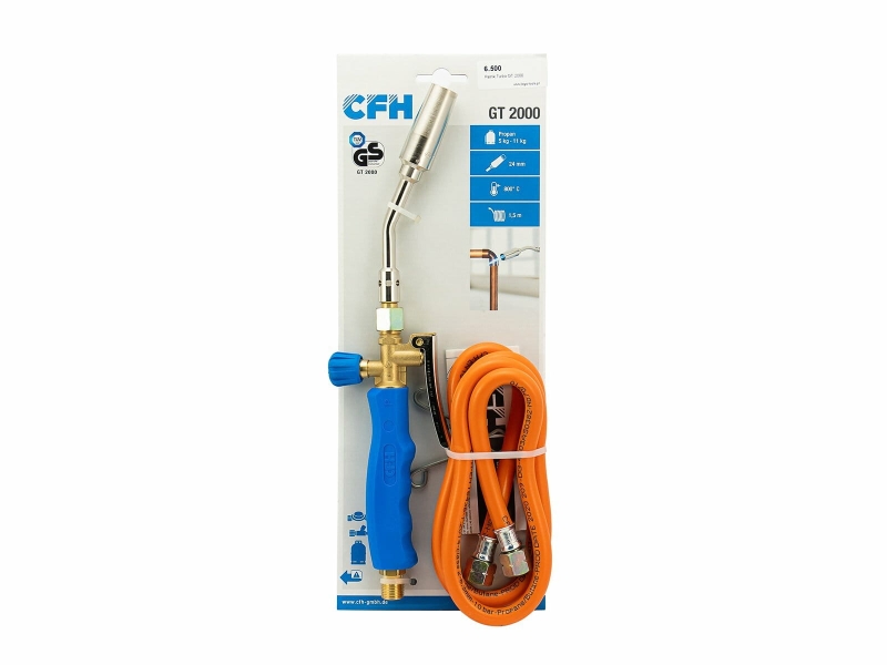 Palnik Turbo Logo Tools GT 2000