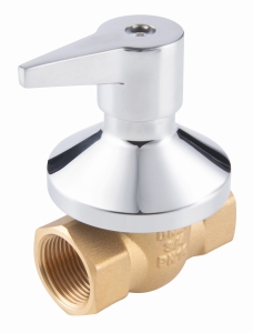 Zawór kulowy podtynkowy G1/2 Ferro KFP1D