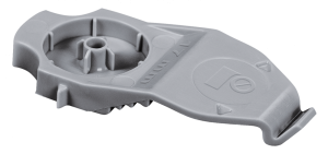 Uchwyt do płaskich kabli podtynkowych Rawlplug R-SC40-TCS 100szt