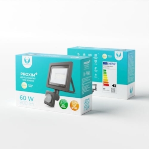 Naświetlacz LED  10W IP66 NW z czujnikiem FOREVER RTV003607