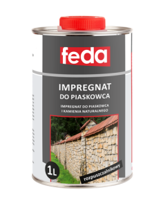 Impregnat do piaskowca Feda 1l 