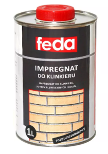 Impregnat do klinkieru Feda 1l   