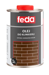 Olej do impregnacji klinkieru Feda 1l 